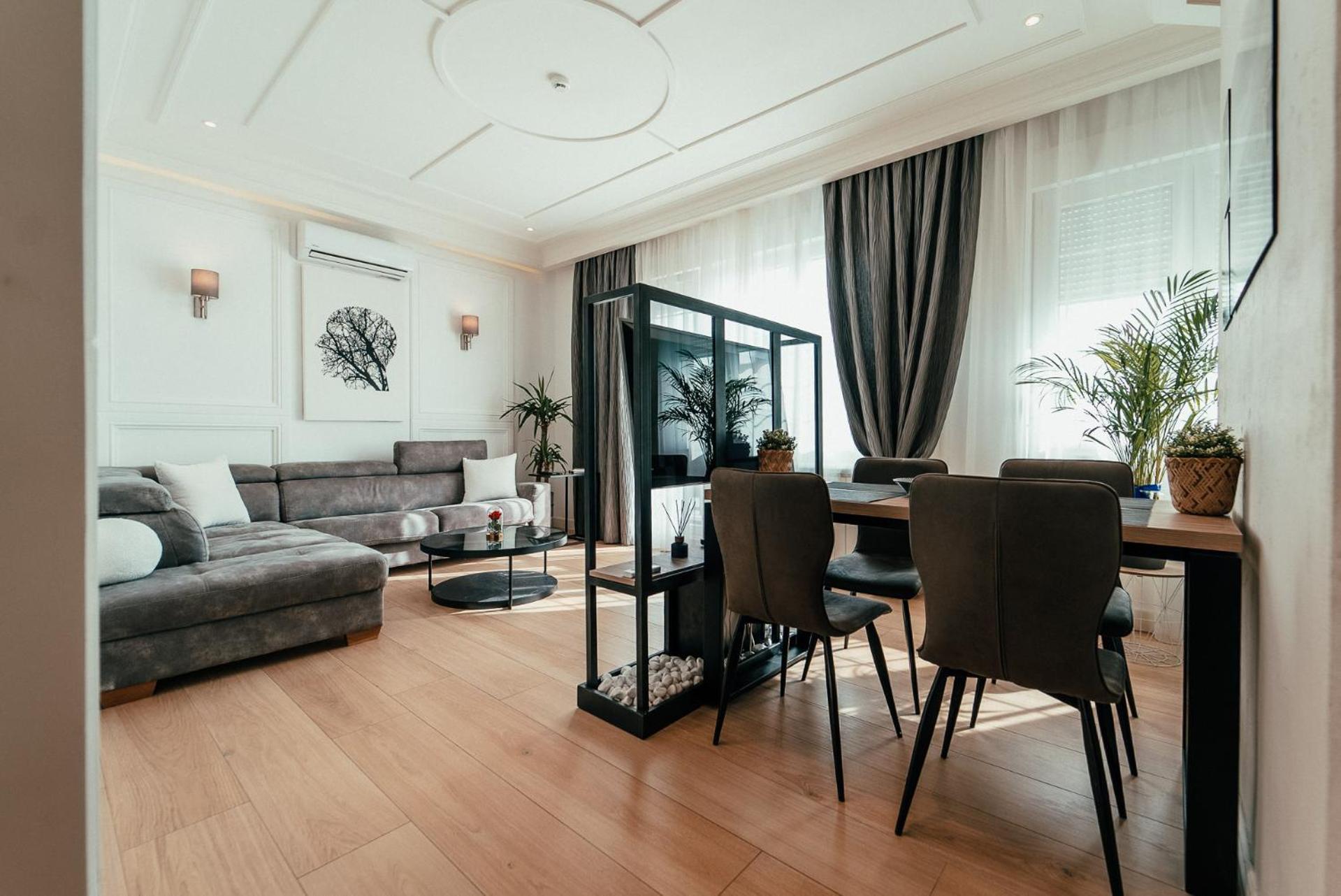 Biarritz Luxury Apartments Beograd Eksteriør bilde